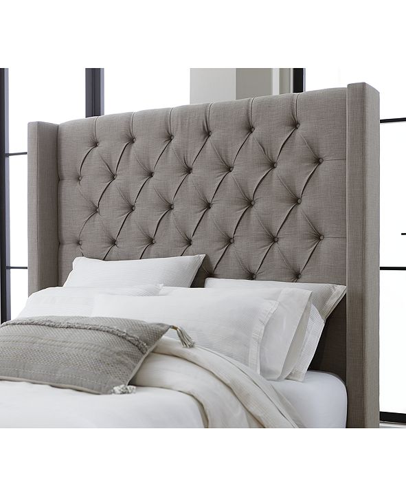 Furniture Monroe Upholstered Bedroom Furniture Collection, Created for