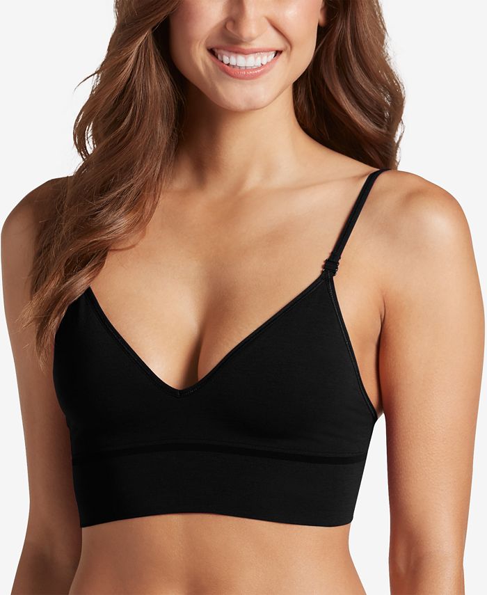 Jockey Natural Beauty Convertible Straps Bralette 2450 Macy's