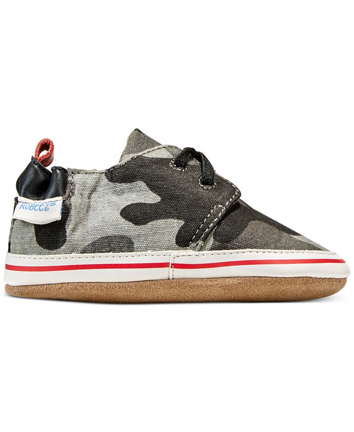 Robeez Cool & Casual Camo Sneakers, Baby Boys & Reviews - All Kids ...
