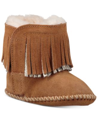 ugg branyon fringe