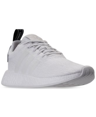 adidas men's nmd r2 casual sneakers from finish line