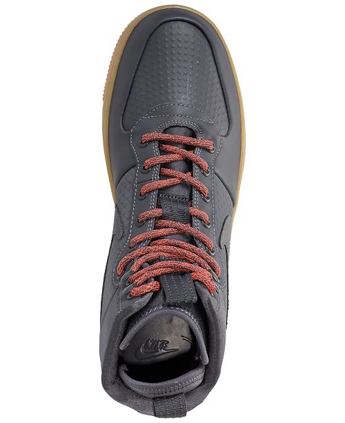 Nike Men S Court Borough Mid Winter Outdoor Casual Sneakers From