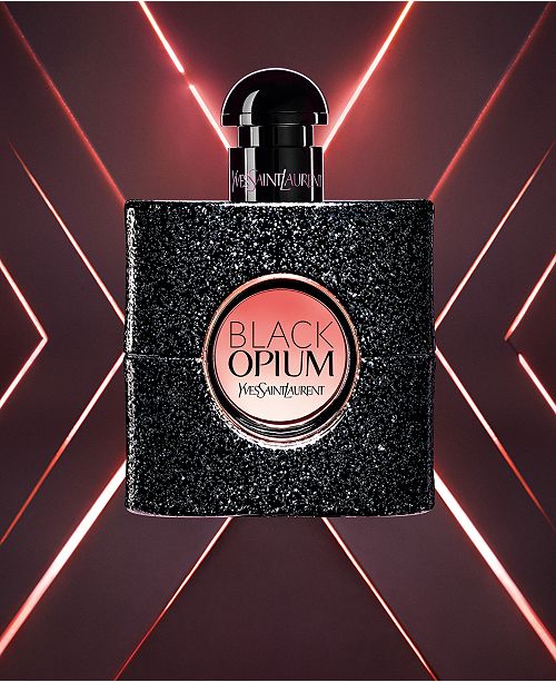 Yves Saint Laurent Black Opium Eau de Parfum, 1 oz - All Perfume ...