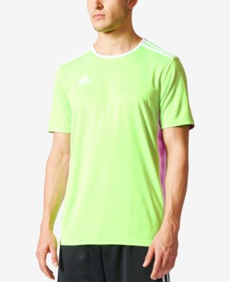 adidas Men's Entrada ClimaLite® Soccer Shirt - Macy's