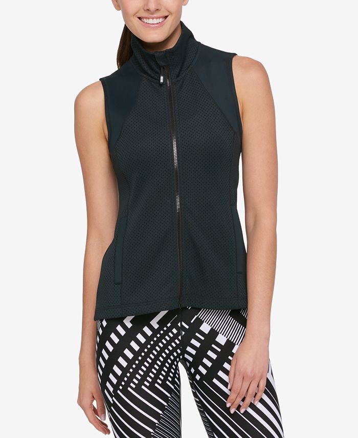 Tommy Hilfiger Perforated Vest, Created for Macy's - Macy's