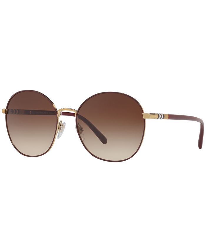 Burberry Sunglasses, BE3094 - Macy's