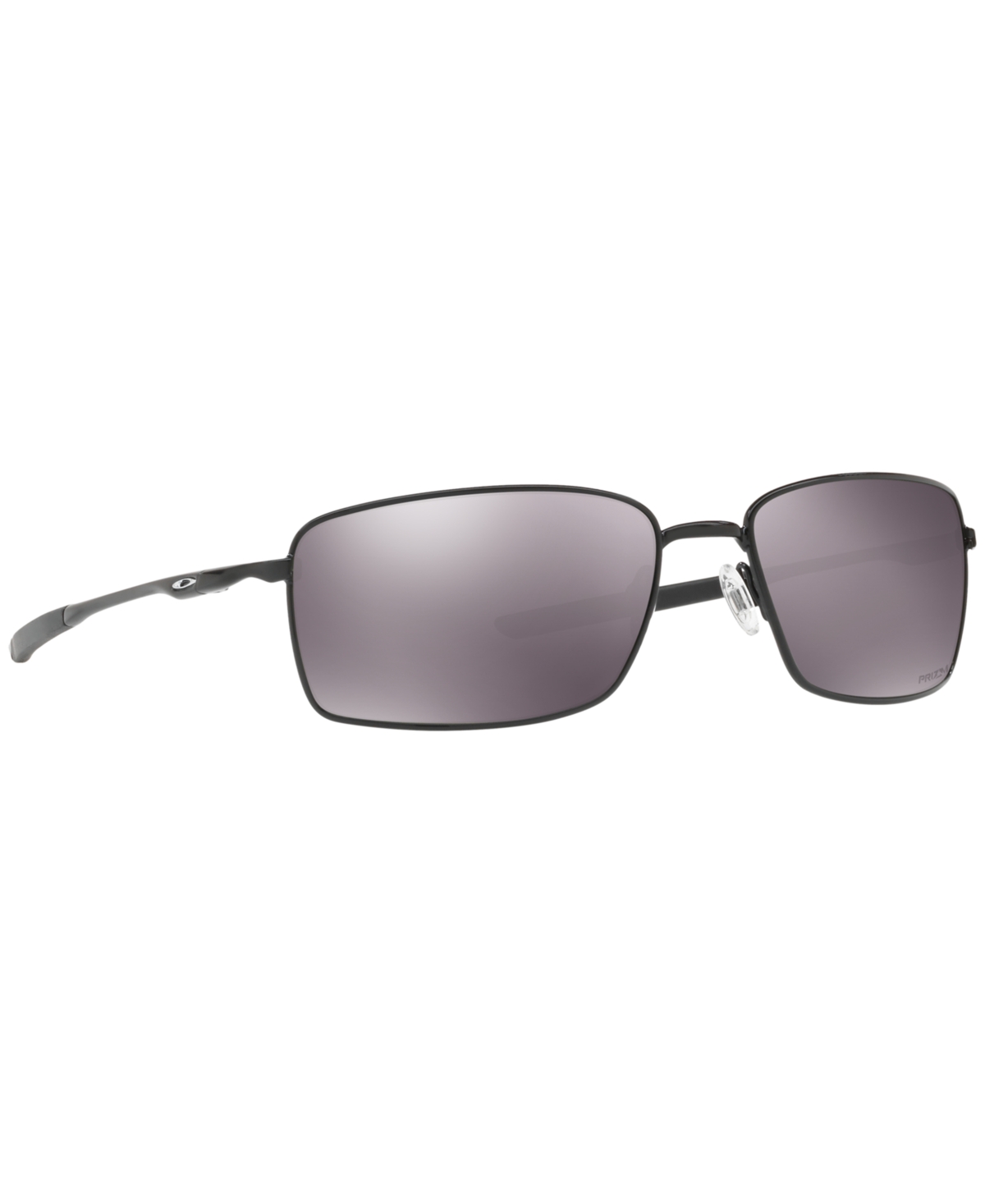Shop Oakley Square Wire Sunglasses, Oo4075 In Black,black Prizm