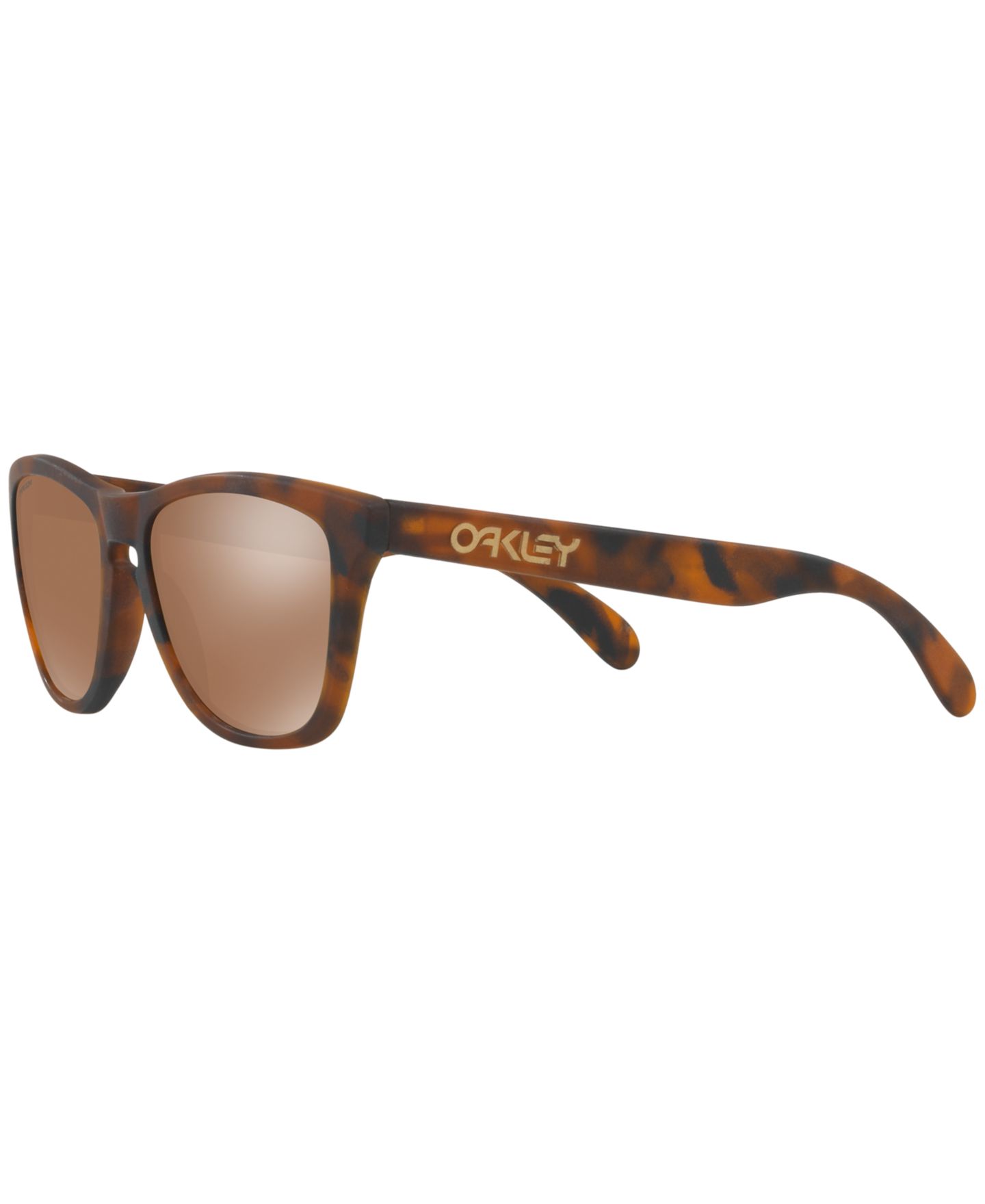 Женские солнцезащитные очки Oakley OO9013, цвет: Коричневый / Серый — фото 3