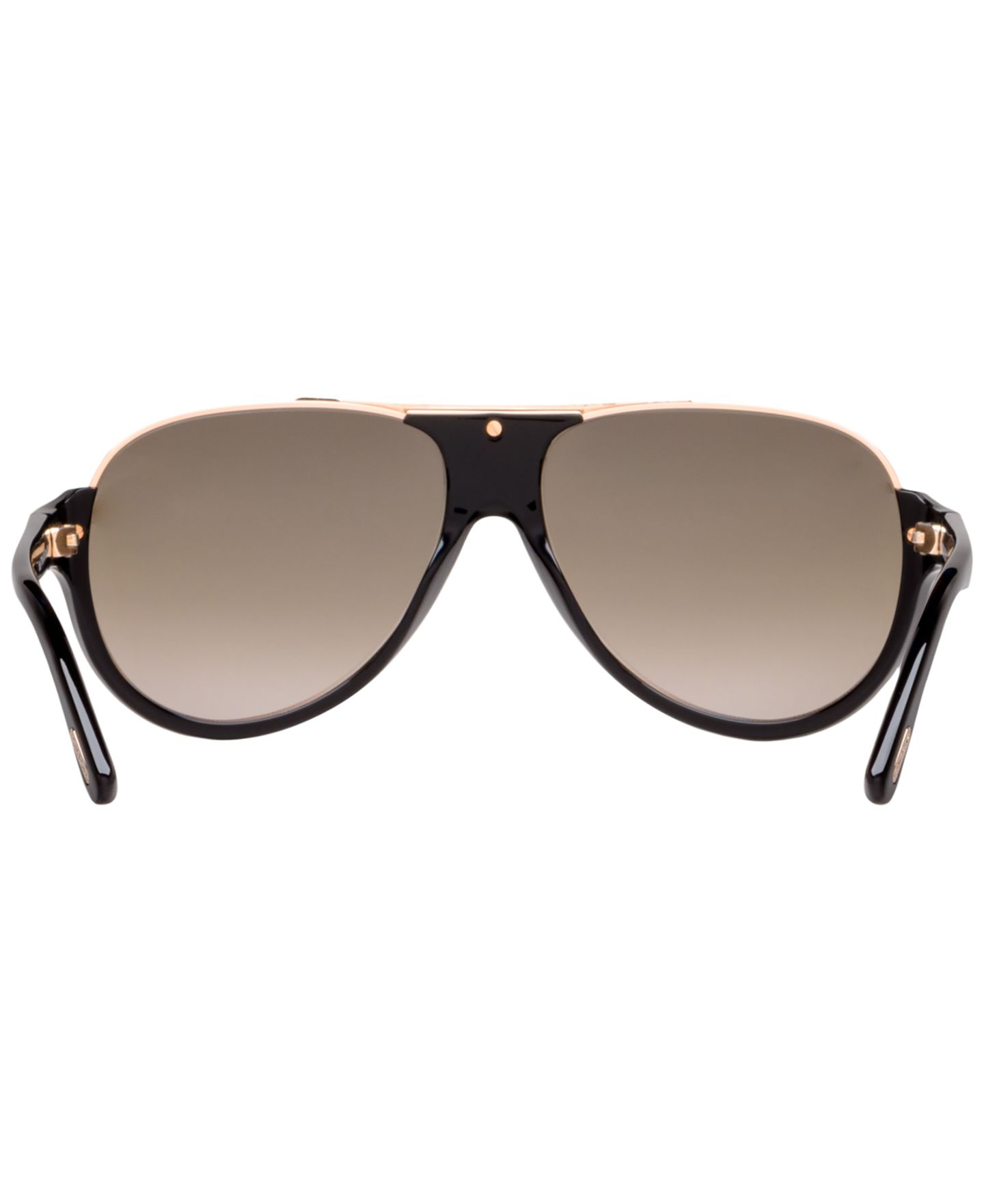 Женские солнцезащитные очки Tom Ford Dimitry Sunglasses, FT0334, цвет: Чёрный / Зелёный градиентный — фото 9