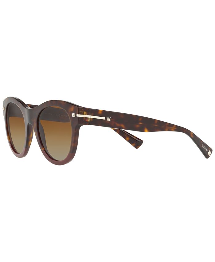 Valentino Polarized Sunglasses, VA4020 Macy's