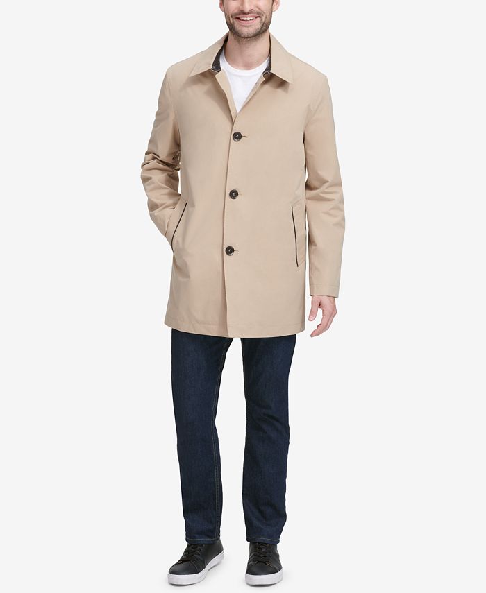 Cole Haan - Men's Car Coat With Removable Liner