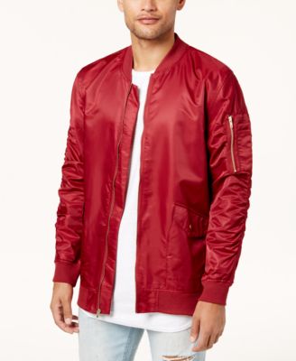 Jaywalker - Men's Nylon Baseball Jacket
