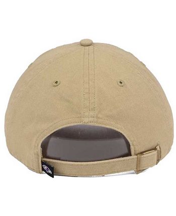 Baltimore Orioles '47 Clean Up Adjustable Hat - Khaki Relaxed Fit MLB Cap (One Size Fits Most)