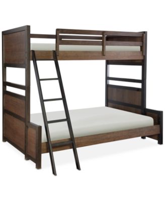 Fulton County Kids Twin over Full Bunk Bed