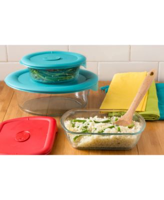 Corningware Pyrex 3-Qt. Oval Dish & Lid