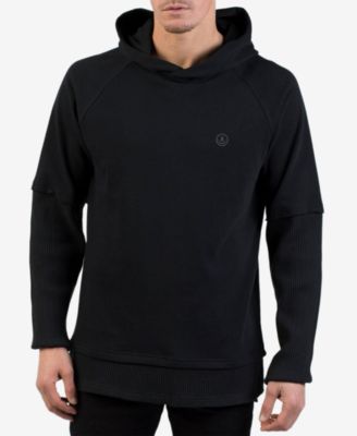 Neff - Men's Steezy Layered Pullover Hoodie