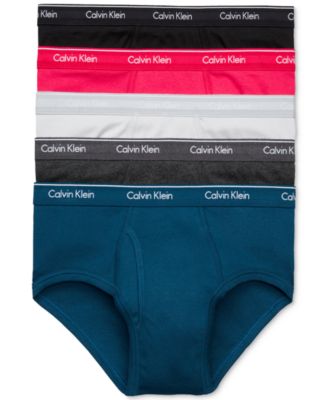 Calvin Klein - Men's Briefs 5-Pack - A Macy's Exclusive