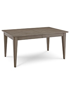 Tribeca Grey Expandable Dining Table, Created for Macy's