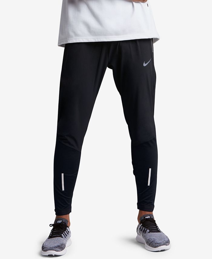 Nike Swift Men's Running Pants Bv4809-355 XL Green