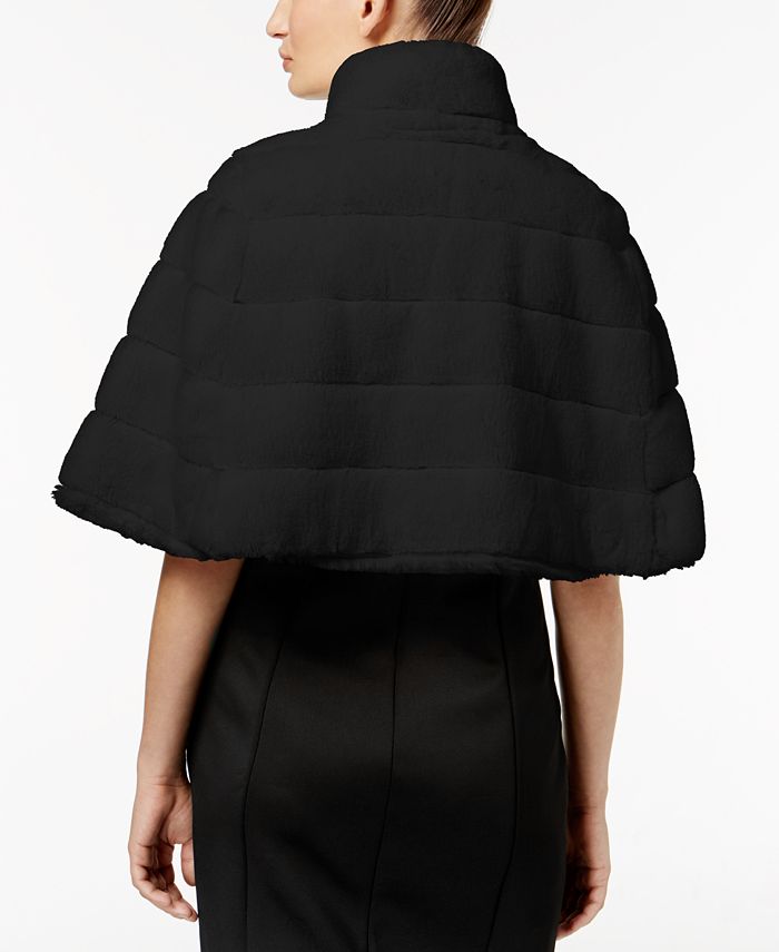 Betsey johnson fur cape online