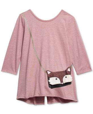 Jessica Simpson - Libra Purse Graphic T-Shirt, Big Girls (7-16)
