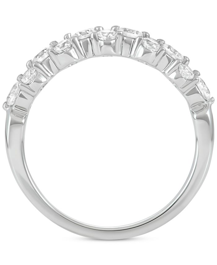 Macy's - Diamond Garland Cluster Ring (1 ct. t.w.) in 14k White Gold