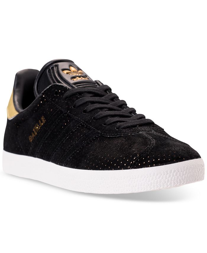 adidas Women's Gazelle Casual Sneakers from Finish Line - Macy's