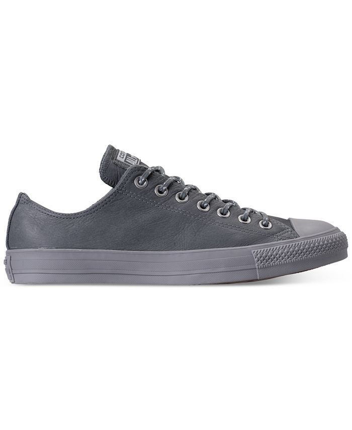 Converse Men's Chuck Taylor All Star Leather Ox Casual Sneakers from ...