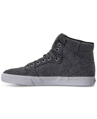 SUPRA Men's Vaider Casual Skate High Top Sneakers from Finish Line