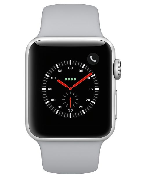 apple watch 38mm fog sport band