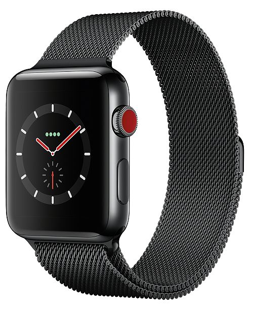 Apple watch series 3 space black stainless steel Clearance