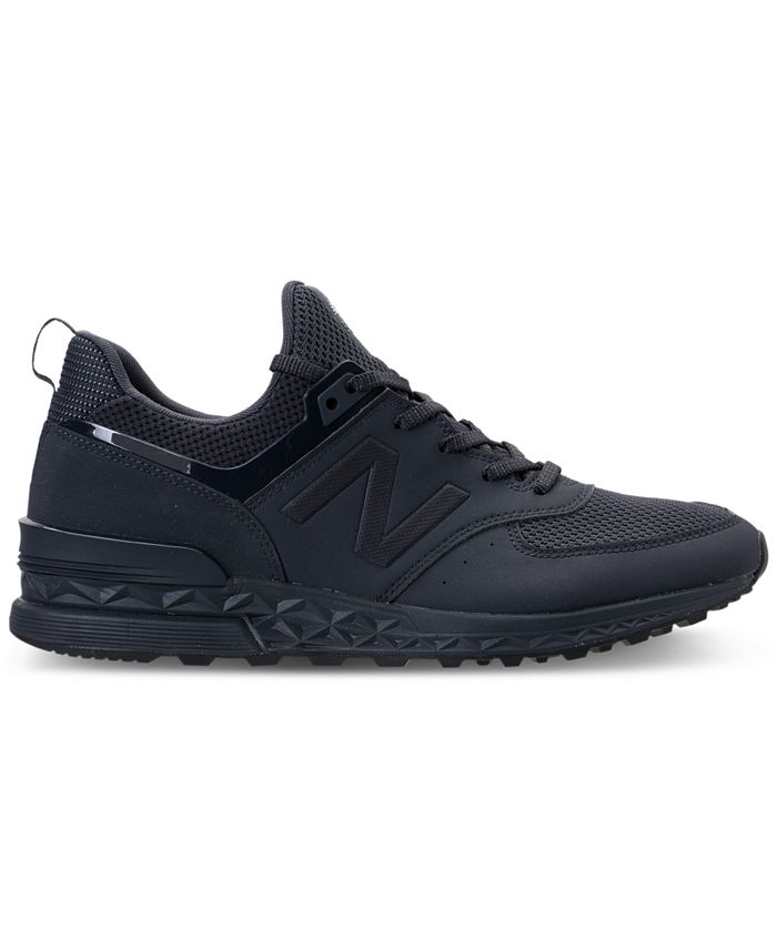 New Balance Men's 574 Synthetic Casual Sneakers from Finish Line - Macy's