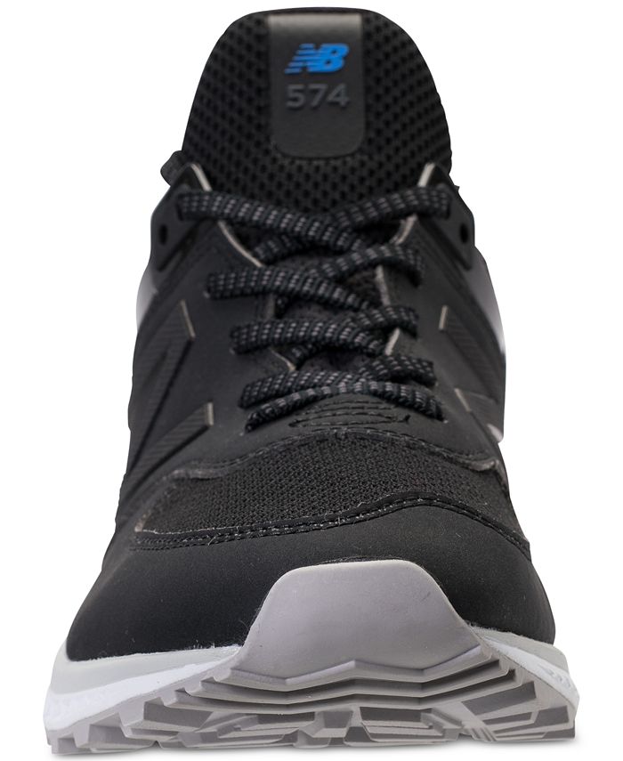 New Balance Men's 574 Synthetic Casual Sneakers from Finish Line ...
