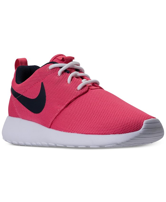 Nike women's roshe one casual sneakers 2025 from finish line