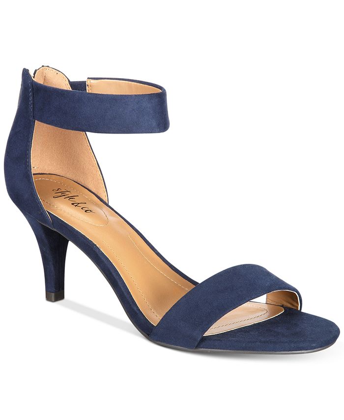 Macys on sale navy sandals
