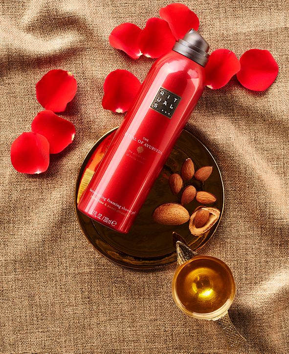 RITUALS The Ritual Of Ayurveda Harmonizing Foaming Shower Gel, 6.7 oz