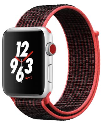 その他 Apple Watch - Apple Watch Nike+ SERIES 3  42mm GPS Apple Watch Nike+ Series 3 (GPS + Cell) 42mm Space Gray Alum