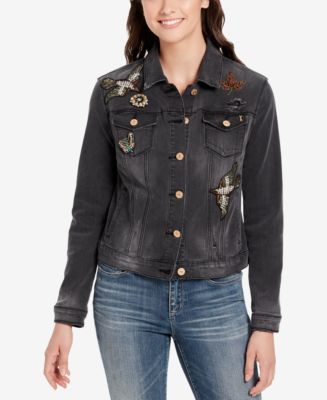 ジャケット・アウター Ameri VINTAGE OVER PUFF DENIM JACKET Ameri（アメリ）の「OVER PUFF DENIM JACKET（デニムジャケット