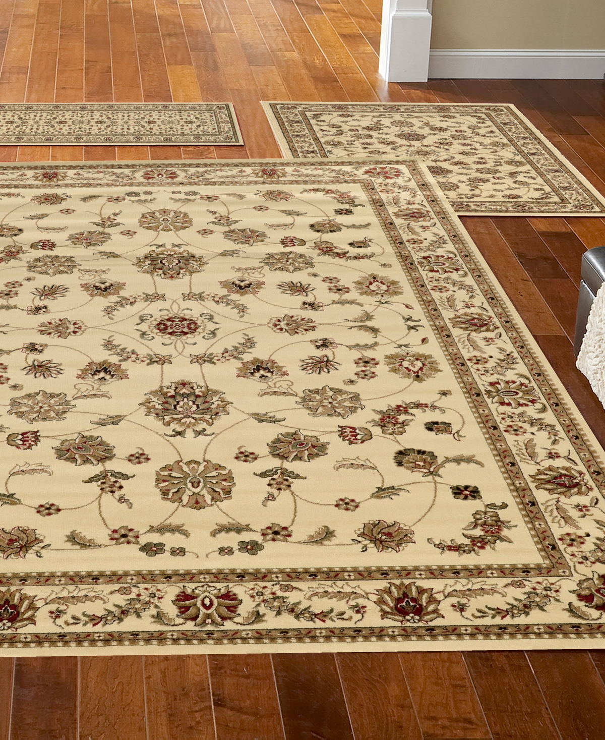 Km Home Roma Isfahan 3-Pc. Rug Set