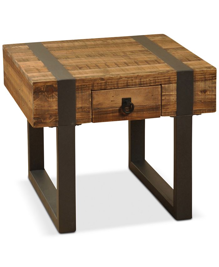 StyleCraft Caran Side Table, Quick Ship Macy's