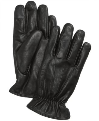 Ryan Seacrest Distinction - Men's Leather Gloves
