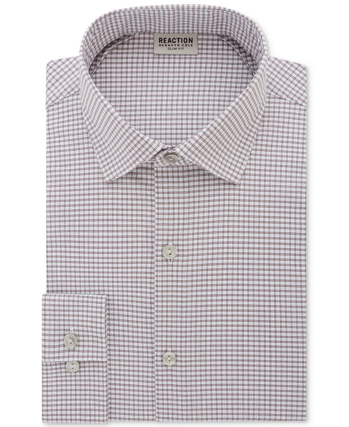 T-shirt Uomo Kenneth Cole Techni-Cole - Slim Fit, Henley 3 Bottoni, Nero, Taglia M - Foto 2
