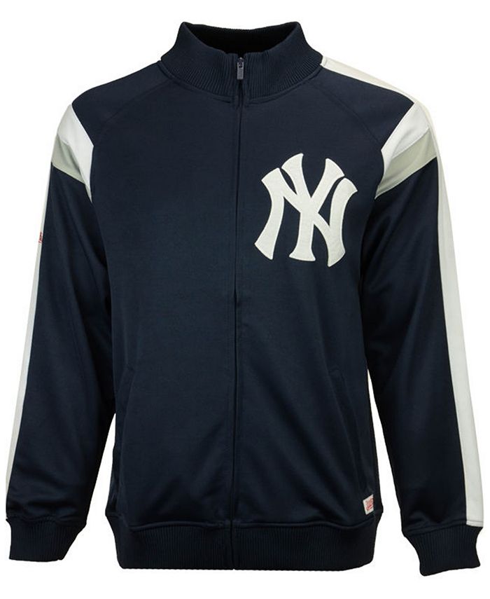 Dynasty Men's New York Yankees Poly Ponte Track Jacket - Macy's