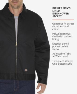 Dickies Men's Lined Eisenhower Jacket