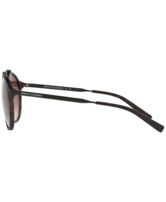 ARMANI EXCHANGE
半袖ポロシャツ
ホワイト / SMALL Armani Exchange Sunglasses, AX4069S - Macy's