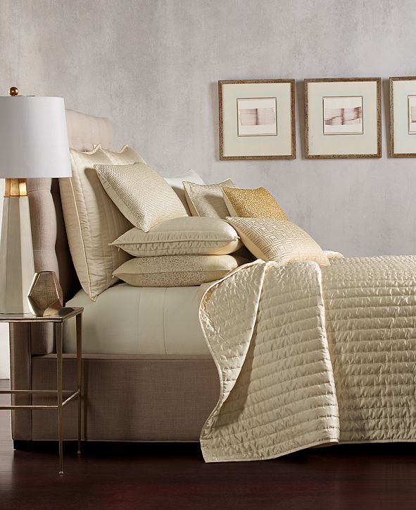 Hotel Collection CLOSEOUT! Patina Quilted King Coverlet, Created for