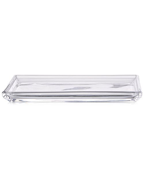 JLA Home Hotel Glass Tray Glass & Reviews - Bathroom ...