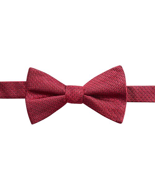 Ryan Seacrest Distinction Men's Kent Unsolid Pretied Silk Bow Tie