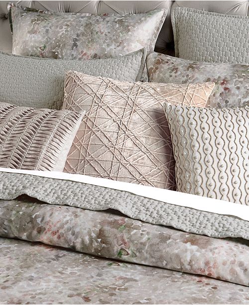 Hotel Collection Speckle Cotton Printed Twin Comforter Created