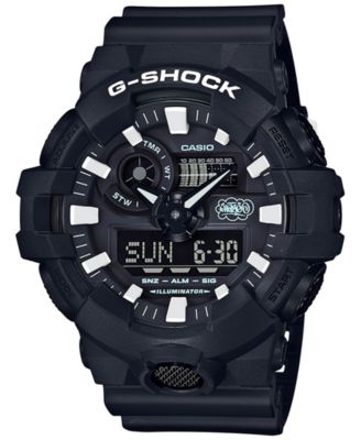 G-Shock - Men's Analog-Digital Eric Haze Black Strap Watch 53mm